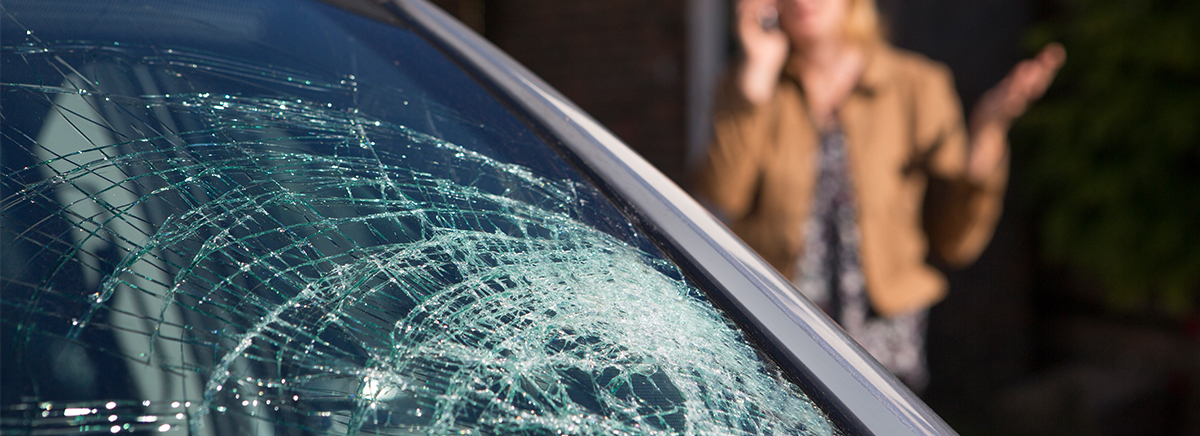 Broken Windshield Call APEX Mobile Glass Replacement Services