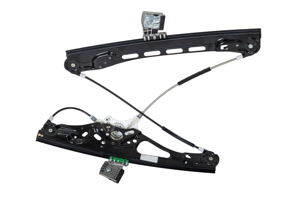 Electric window motor for a car on a white isolated background - Choosing the Best Local Solution for Your Auto Glass Needs