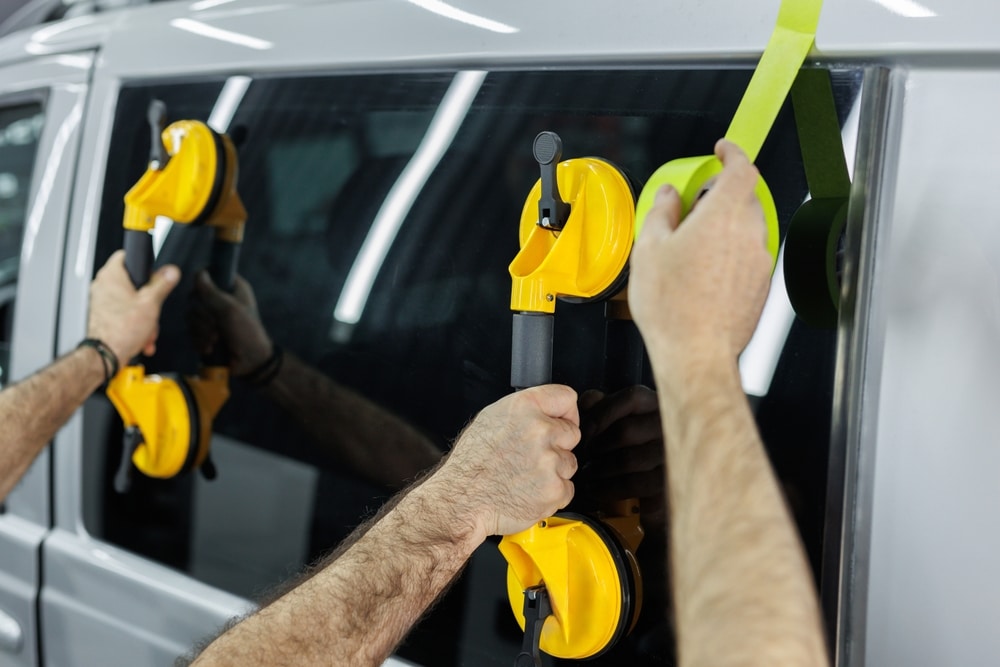 Why Your Auto Glass Job Deserves Proper Surface Preparation Before Painting - auto glass repair kenner - apex auto glass
