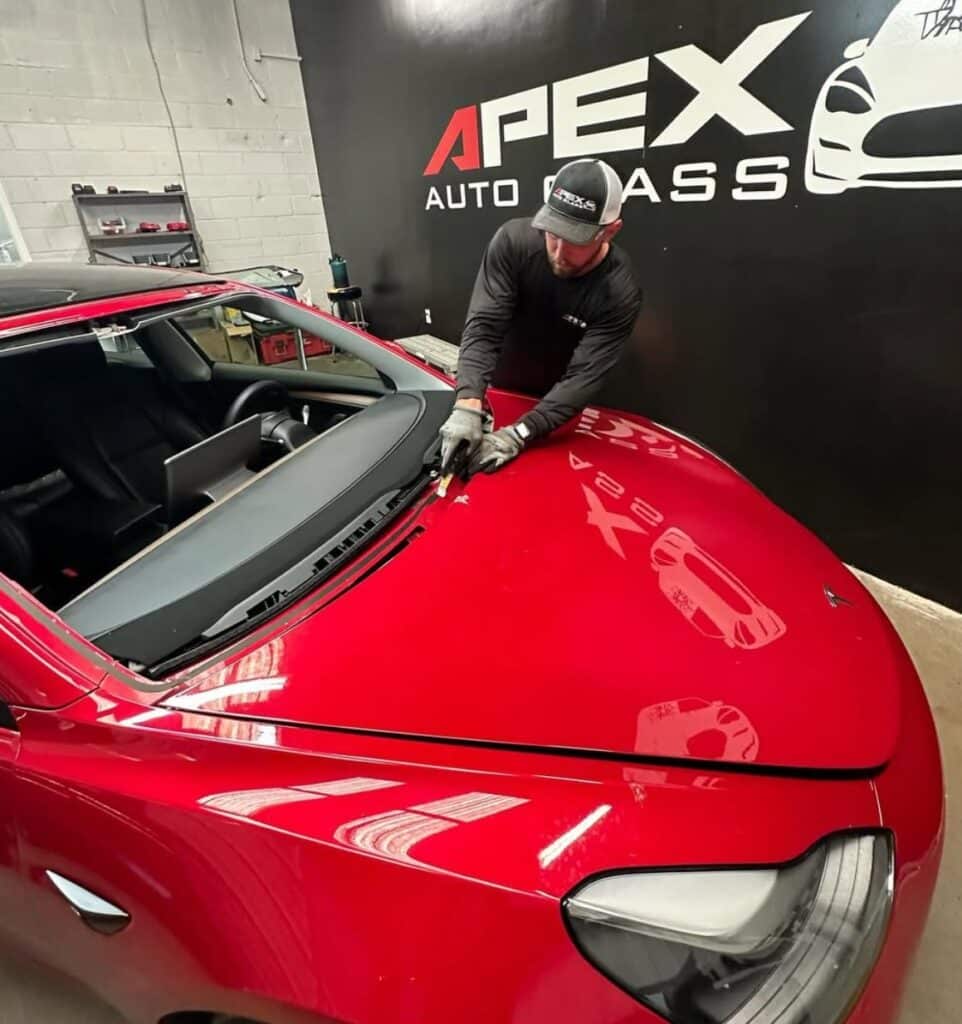 metairie auto glass repair and replacement - apex auto glass