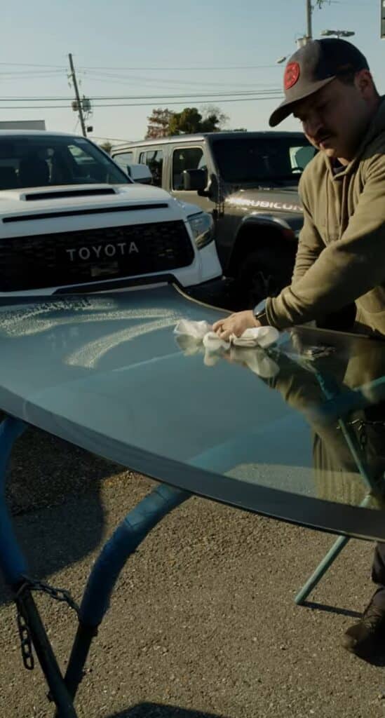 mobile auto glass repair and replacement in new orleans apex auto glass