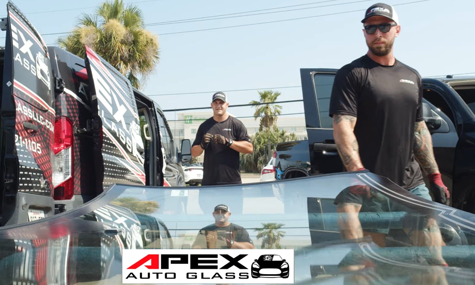 mobile windshield repair in new orleans - apex auto glass